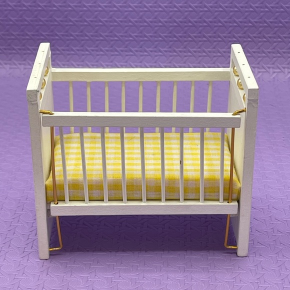 Vintage 90s mini collectables baby room miniature set/ lot - Picture 6 of 15